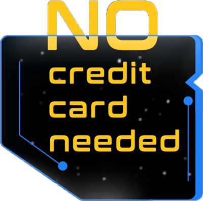 No Credit Card Needed