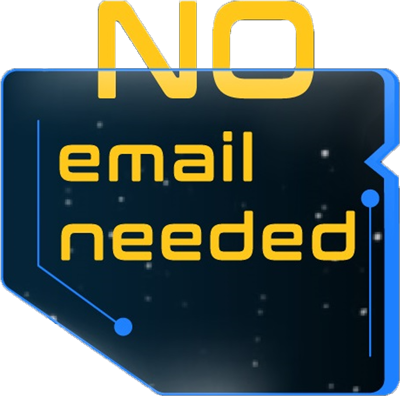 No Email Needed