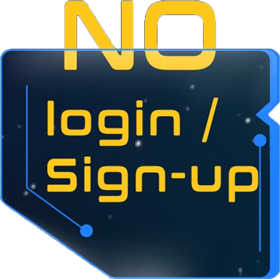 No Login Sign-up